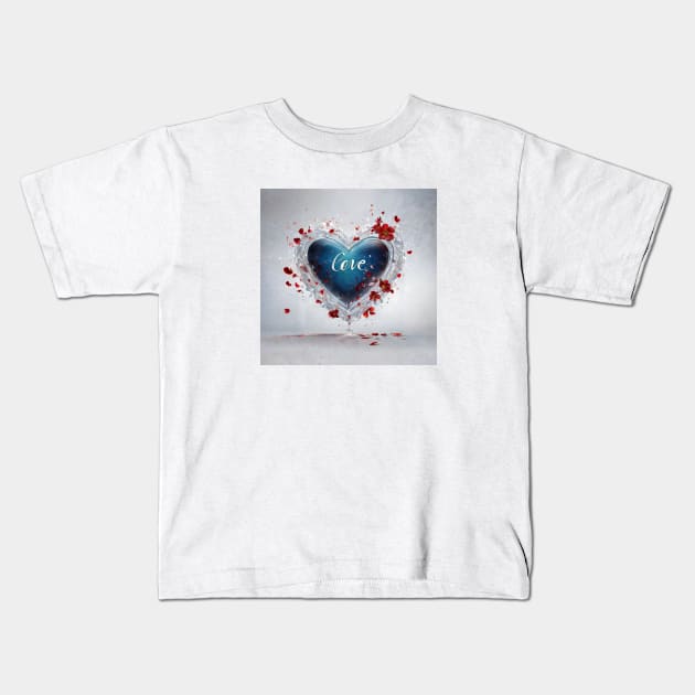 Love card Kids T-Shirt by bogfl